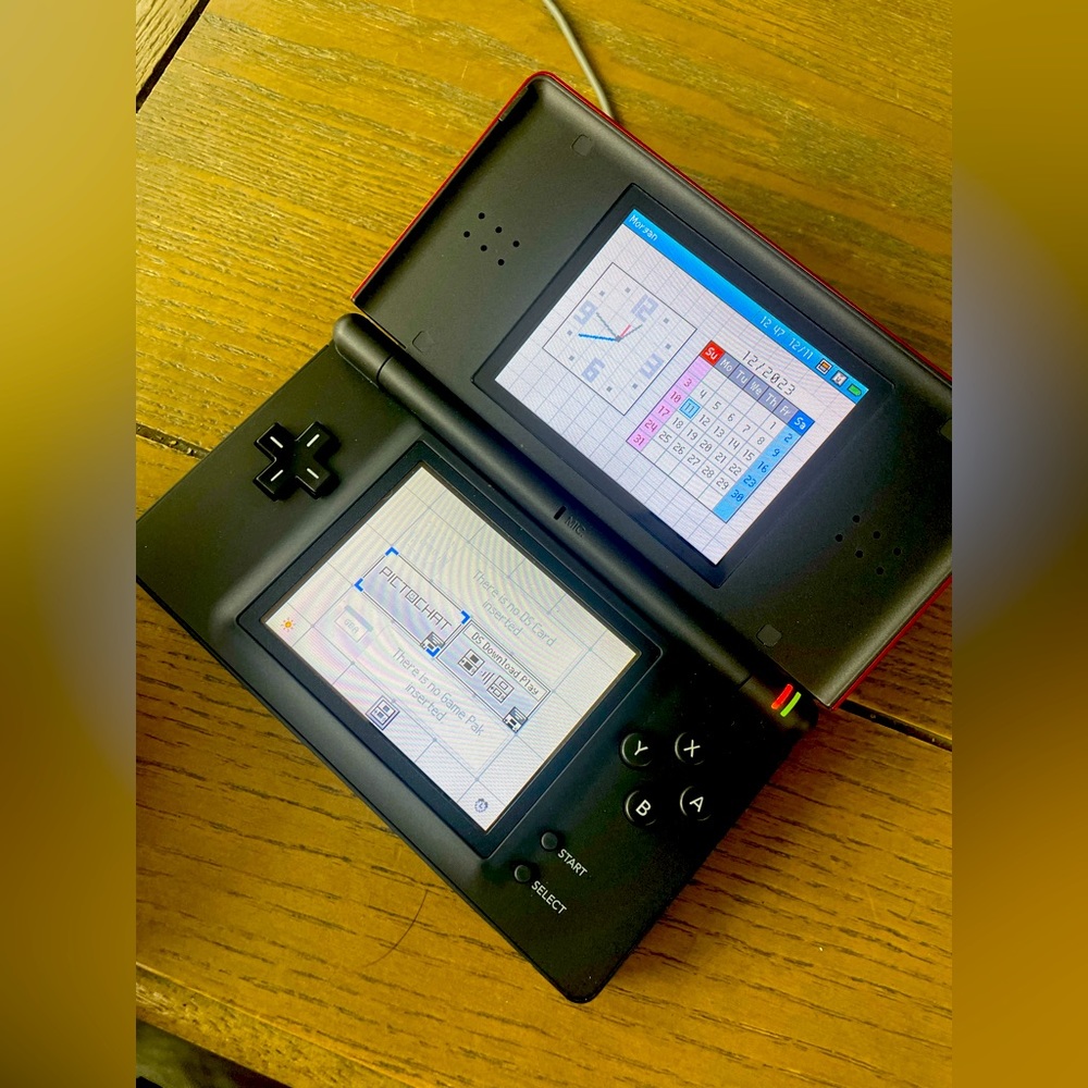 Nintendo DS w/ case & charger
